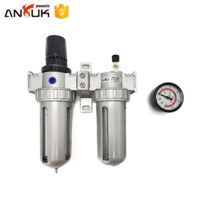 SMC Typ SFC 200 pneumatische Pflanzenfilter-Luftregler-Quellenbehandlungseinheiten