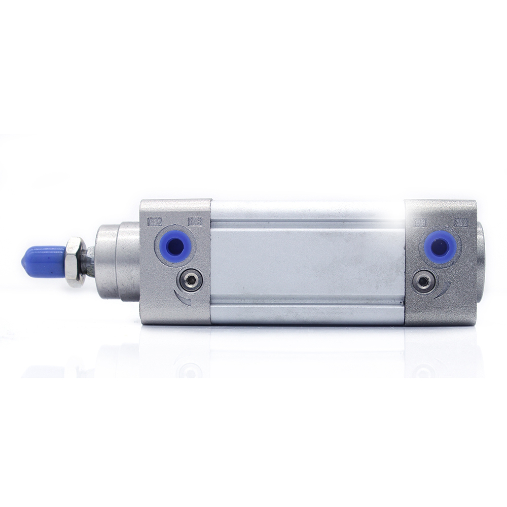 Luft-Pneumatikzylinder der DNC-Serie ISO6431 aus Aluminiumlegierung