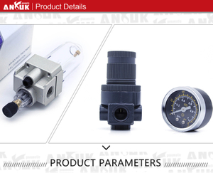 AR-2000 Pneumatische Teileaufbereitungseinheit, Luftfilterregler, Airtac-Typ 